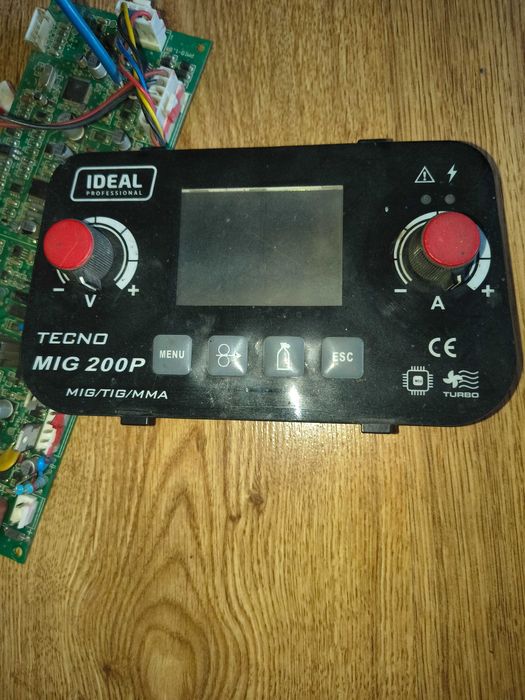 Spawarka IDEAL MIG 200P elektronika .