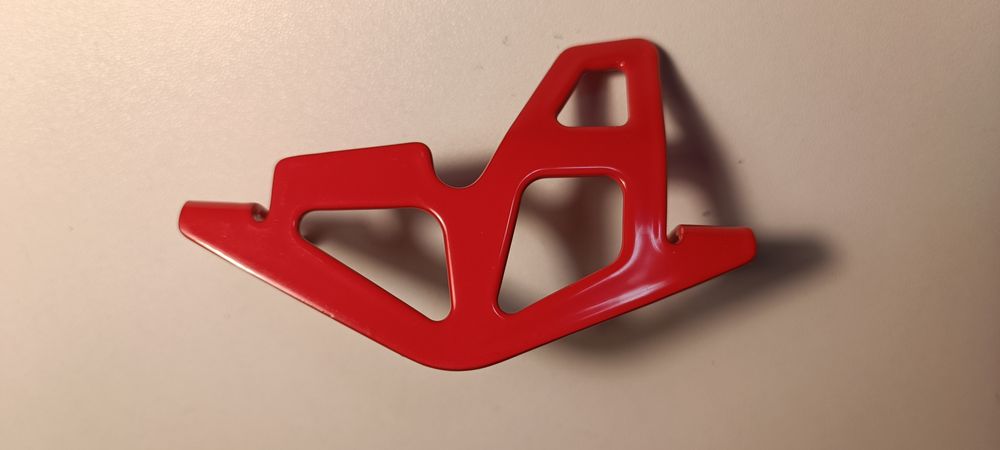 Proteção de travão hidráulico de bicicleta 2 uni Novas