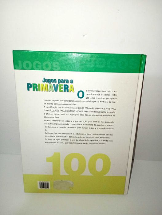 100 Jogos para a Primavera