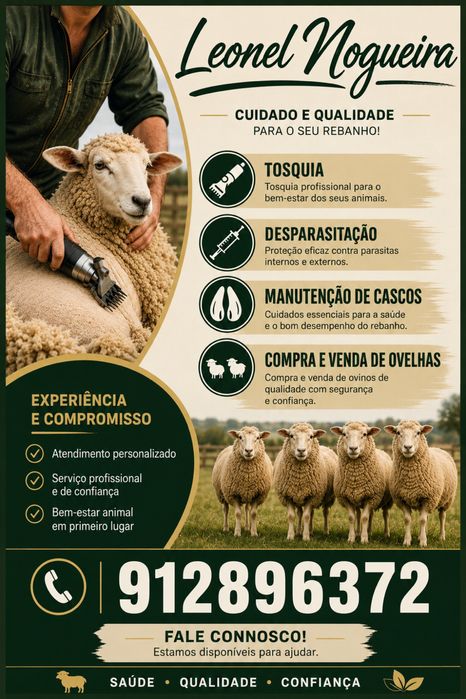 Tosquia de ovelhas