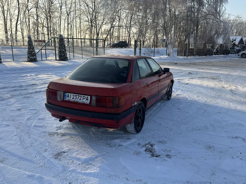 Продам ауди 80 бочка