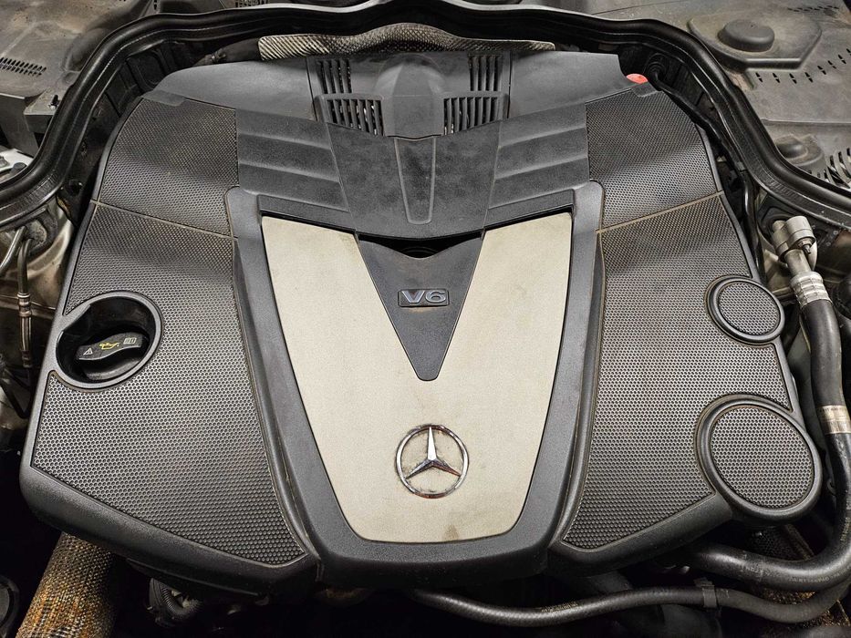 Mercedes W211 3.0 CDI OM 642.920 Silnik kompletny do odpalenia