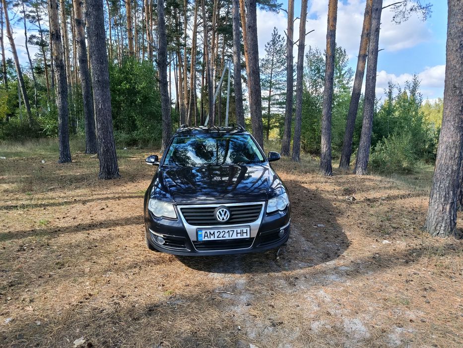Пасат б 6 2.0 дизель, автомат