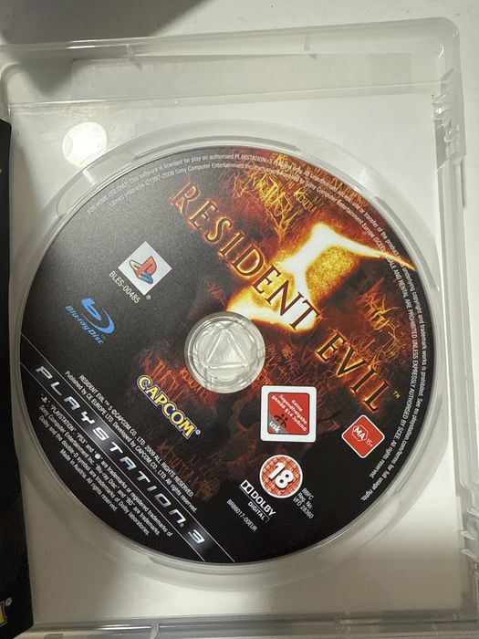Jogo Resident Evil PS3
