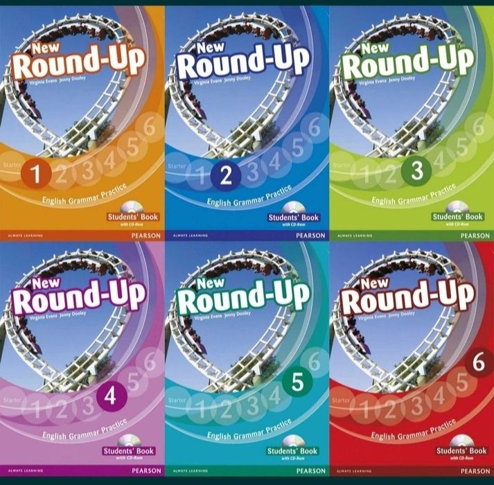 Round Up Starter 1,2,3,4,5,6