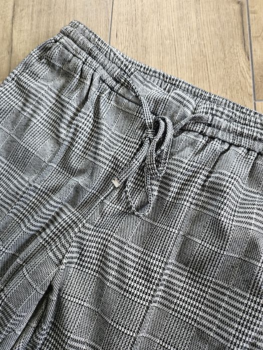 Spodnie damskie eleganckie kobiece 42 orsay materialowe