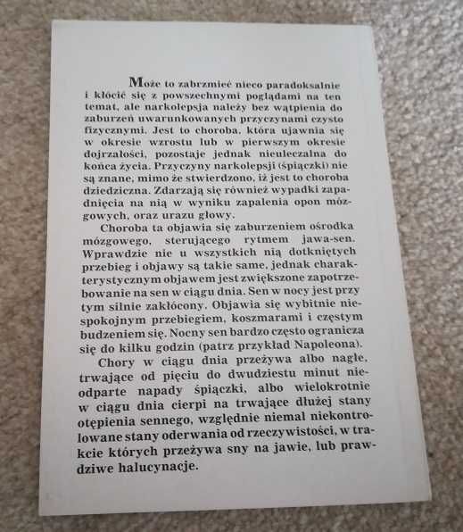 Heinz Joho Powrót do zdrowego snu (oryginał sprzed denominacji)