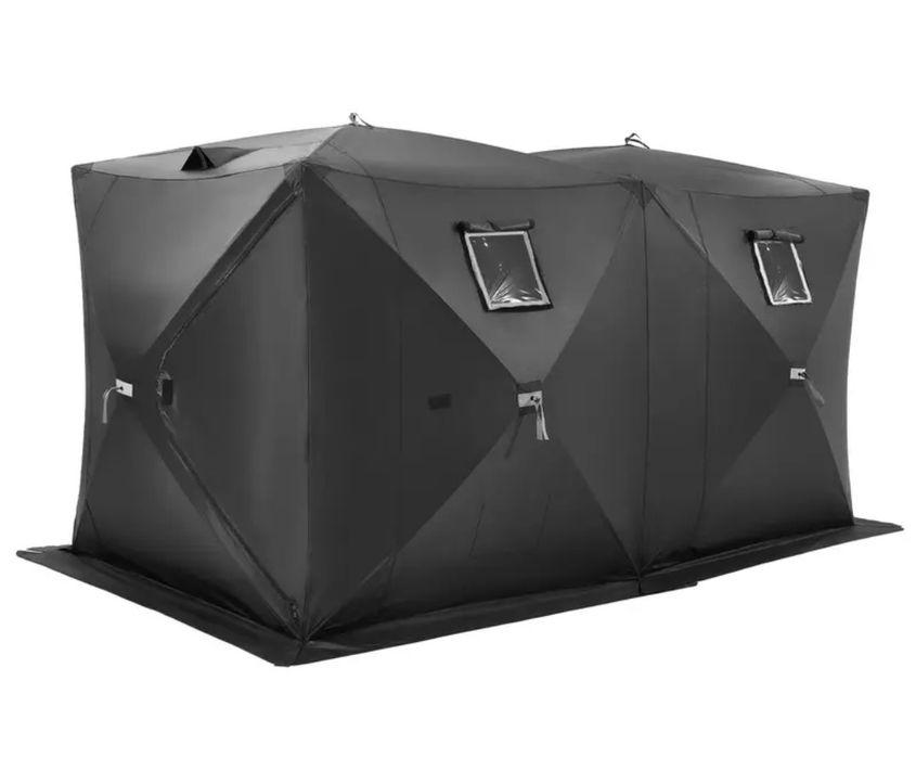 Namiot Wędkarski  6-8 osobowy 3,6x1,8x2M Tkanina Oxford 300D