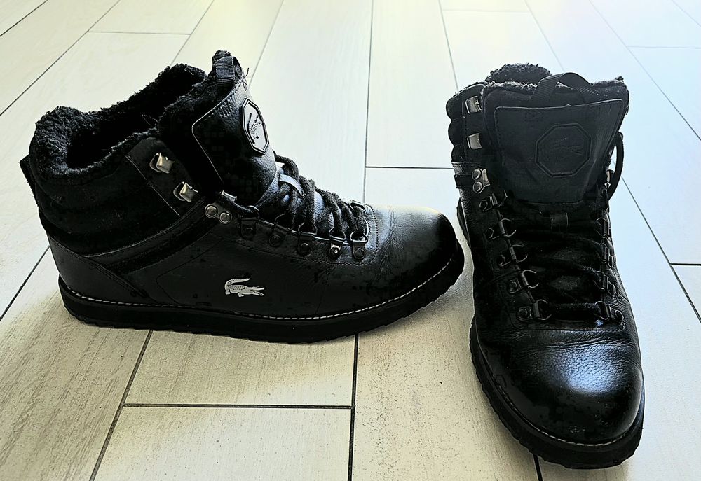 Buty zimowe Lacoste