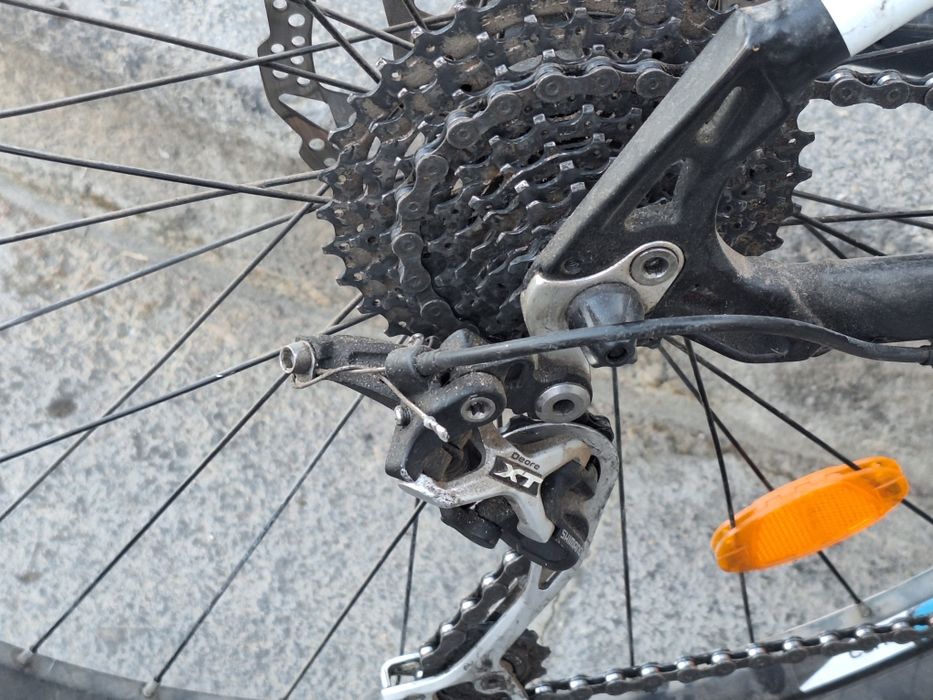 Bicicleta 27,5 c/ rock shox