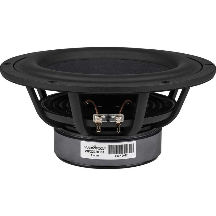 -33% NOWY głośnik niskośredniotonowy Wavecor WF223BD01 22cm 4 Ohm
