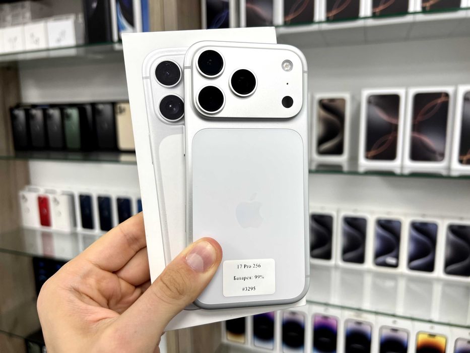 iPhone 17 Pro 256  GB Neverlock | Магазин | Гарантія