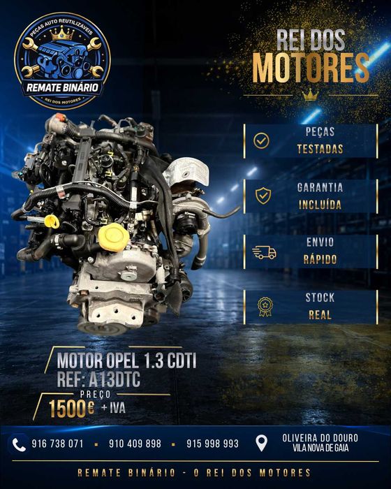 Motor Opel 1.3 CDTI A13DTC