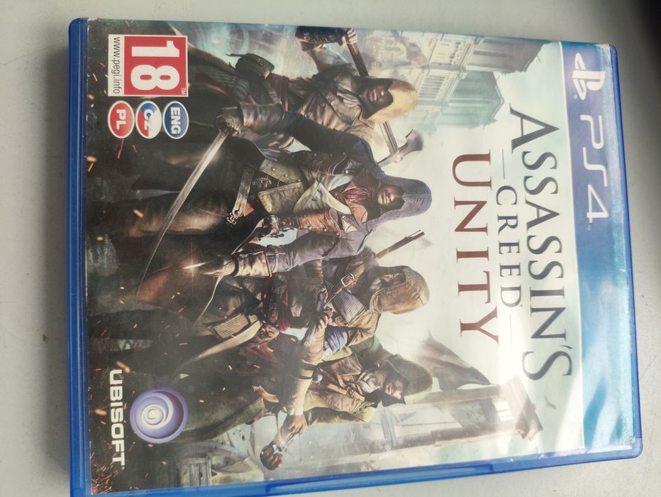Assassin creed unity ps4