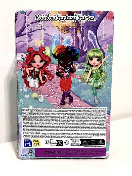 Lalka Rainbow High Little  z serii Fantasy Fairies,,  Astrid Bow
