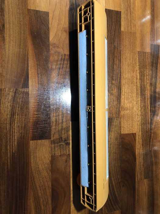 Nawiewnik AERECO Higrosterowany Higrodynamic™ | SYSTEMY HIGRO® Brązowy