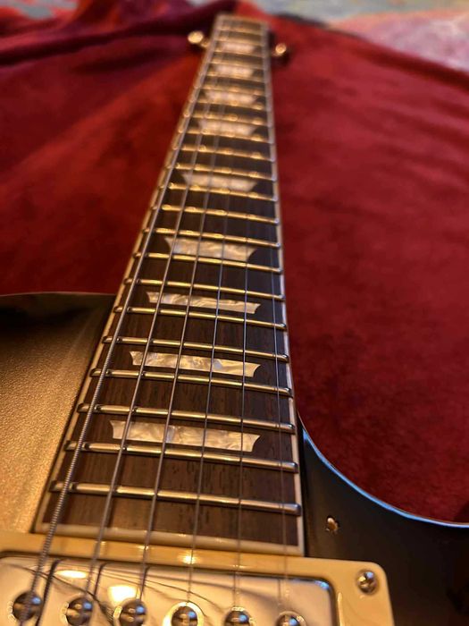 Jet 500 Les Paul Silverburst nie Gibson, nie Epiphone