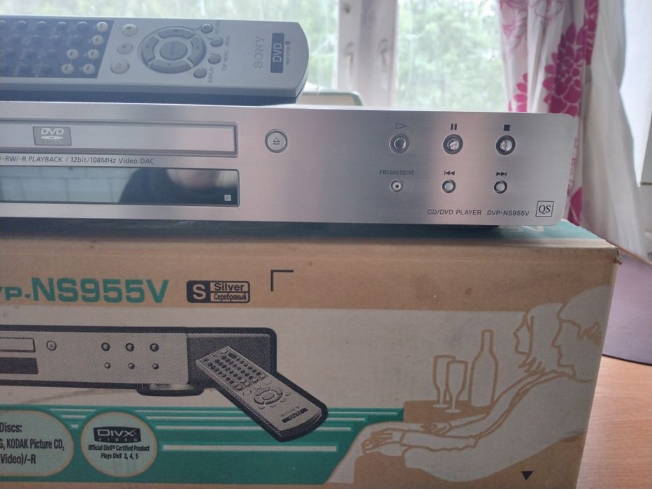 HI-FI програвач DVD/SACD SONY DVP-NS 955 v.: 9 500 грн. - Медиа