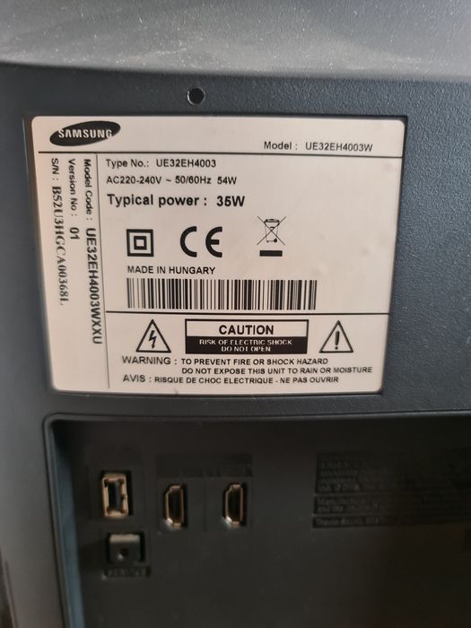 !!Samsung TV 32P!!