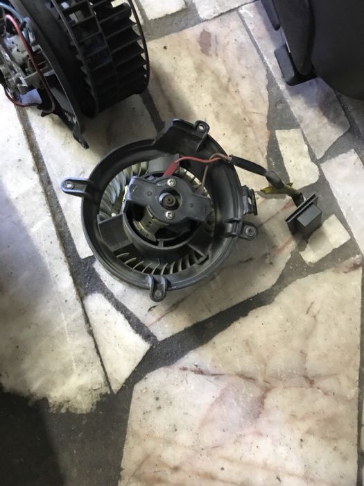 Ventiladores da sofagem Mercedes W124 W202 W210 W203