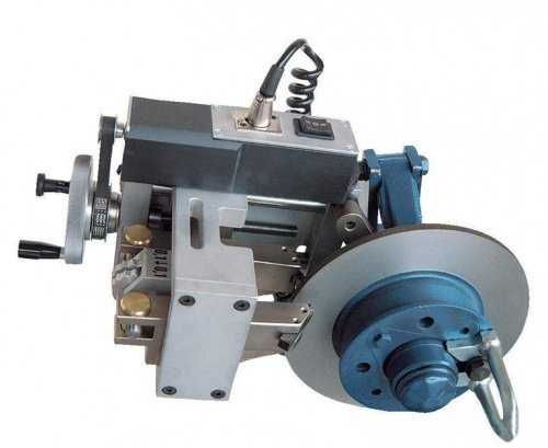 Станок Comec TD302.MNF для проточки тормозных дисков  без снятия