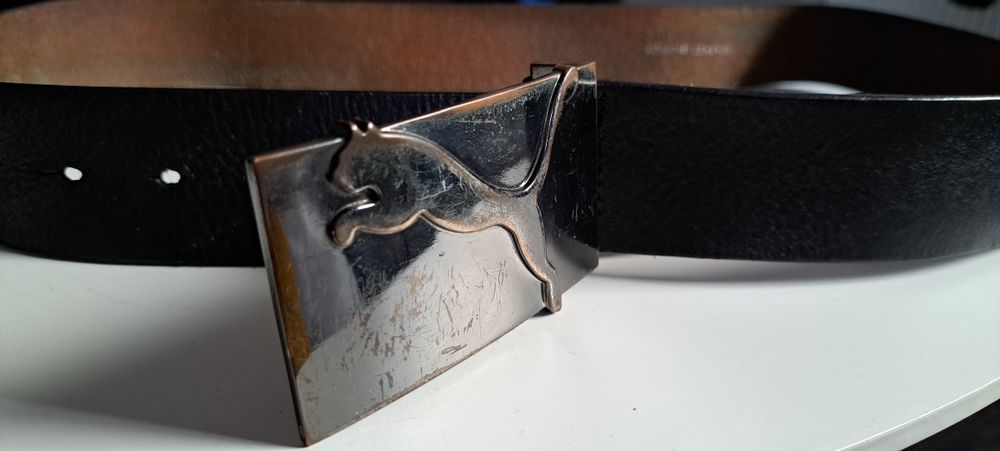 Ремень кожа Puma 112 см