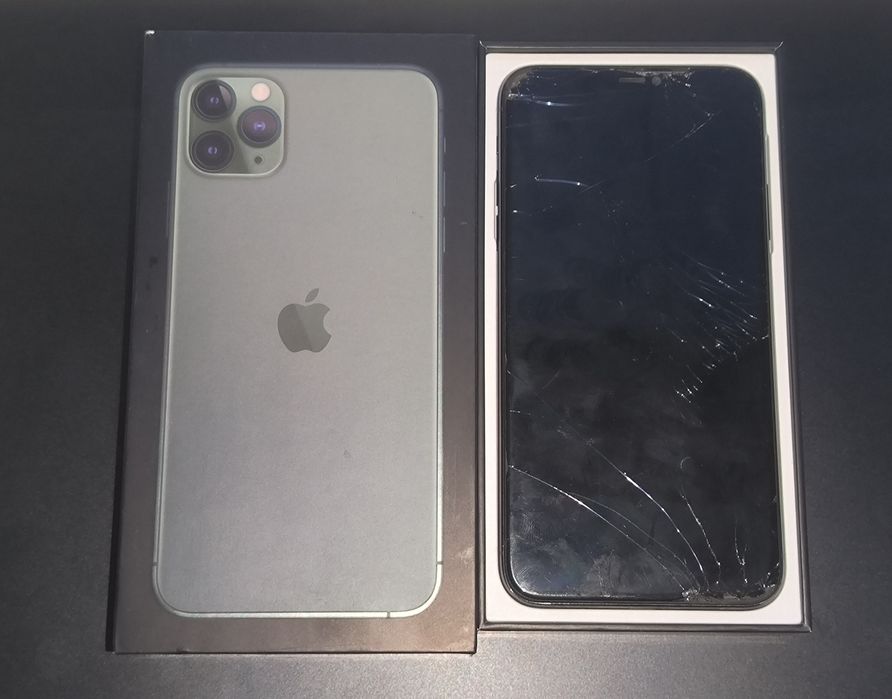 Iphone 11 pro max 256 icloud