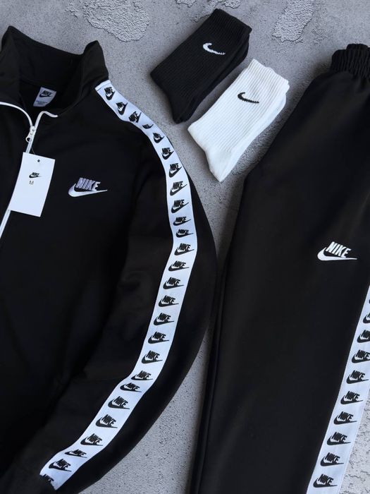Чоловічий спортивний костюм найк Nike [S,M,L,XL,XXL] + шкарпетки!