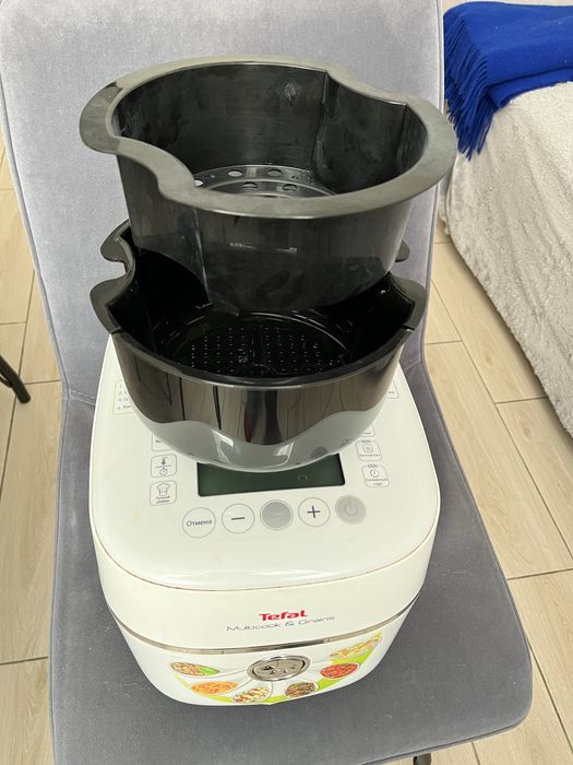 Продам мультиварку Tefal Multicook & Grain б/у