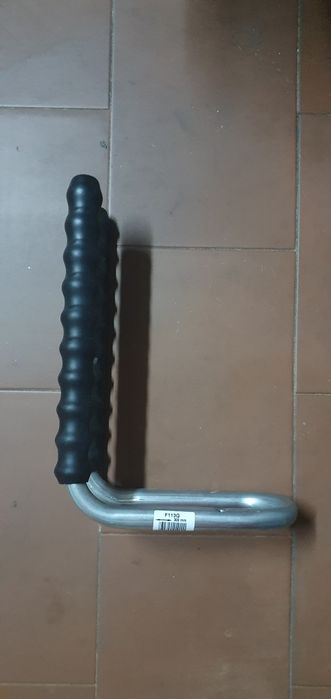 Gancho para bicicleta duplo FORRADO