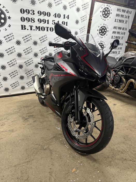 Японський мотоцикл Honda CBR 400R ABS 2020 рік Без пробігу по Україні