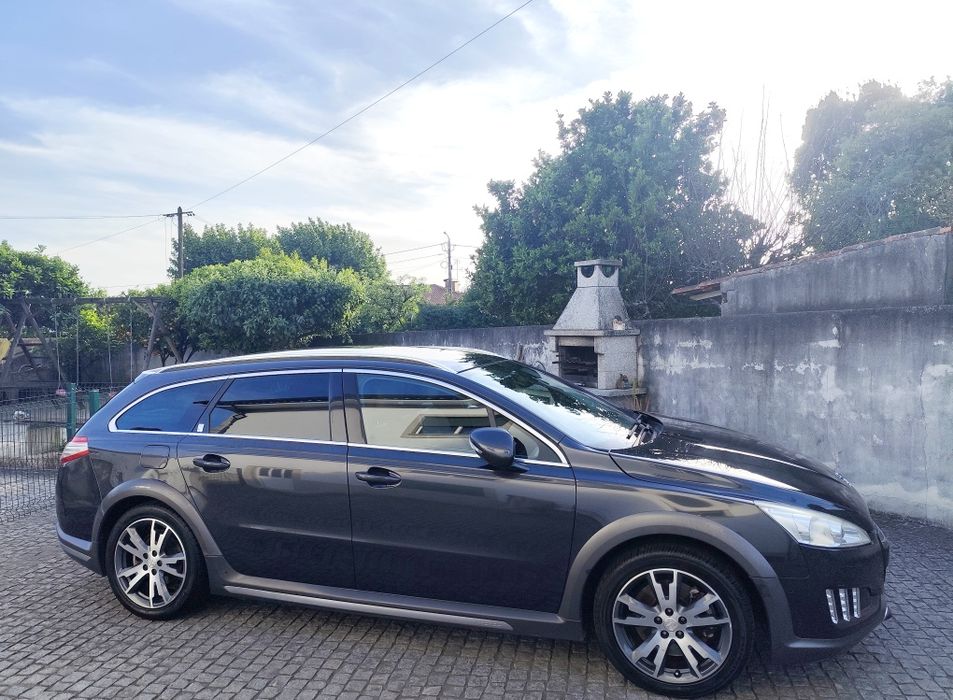 Peugeot 508 RXH Hybrid4 2.0 HDI aceito retoma
