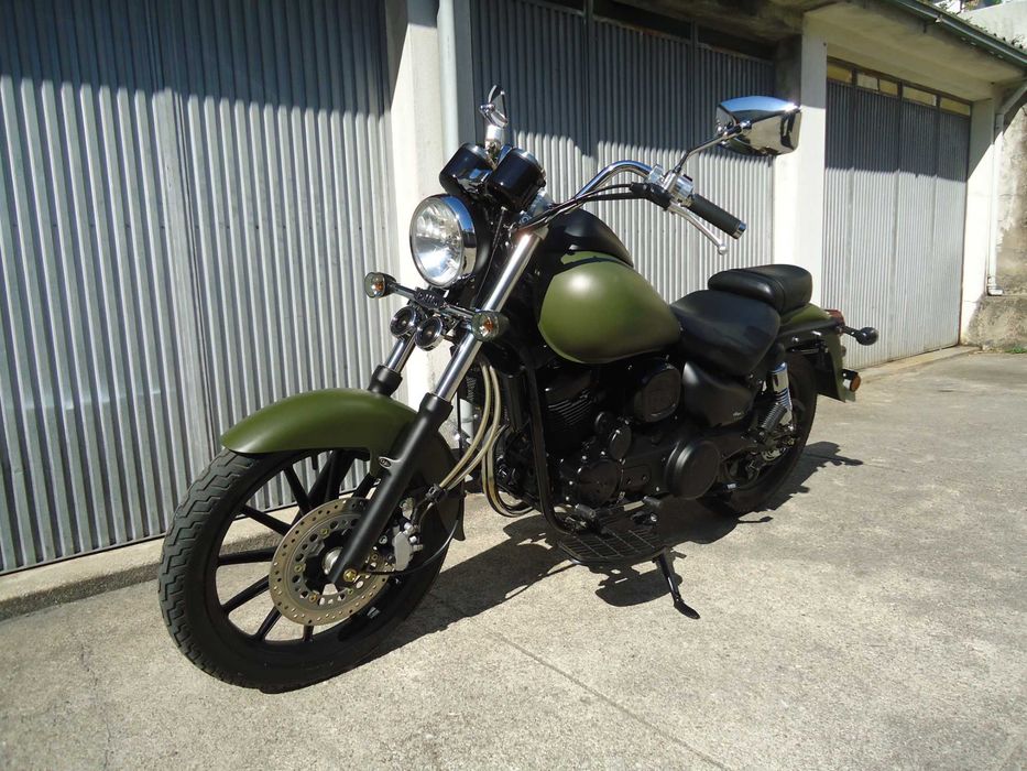 Daelim Daystar vl 125 fi plus verde tropa