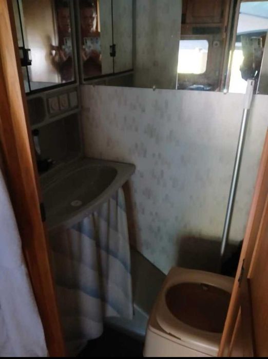 Караван Причеп Будинок на колесах  FENDT 535 Кемпінг Автодом