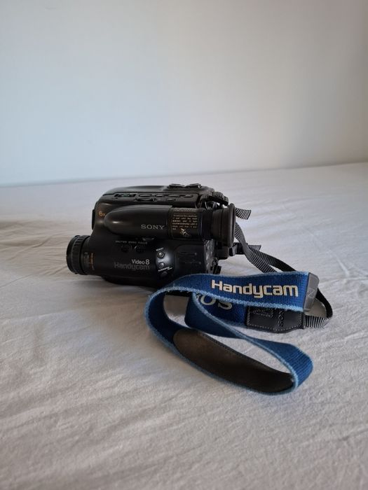 Sony Handycam Video 8 Vintage (Reparação/Peças)