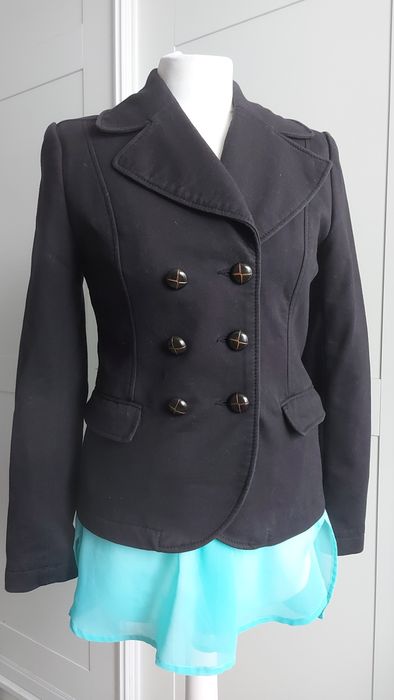 Marynarka Żakiet dwurzędowy