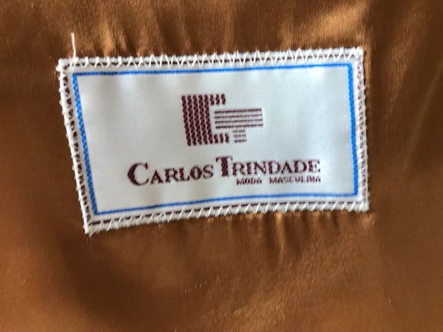 Sobretudo alfaiate Carlos Trindade 100% Pura lã virgem XL