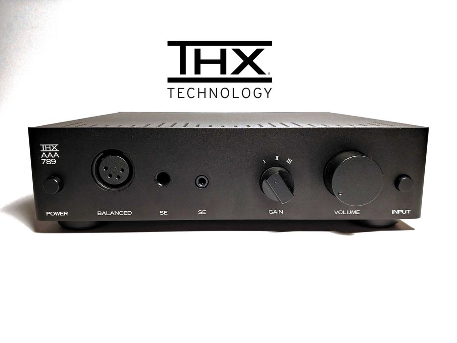 THX 789 ААА - потужний балансний підсилювач для навушників, до 6 Ватт