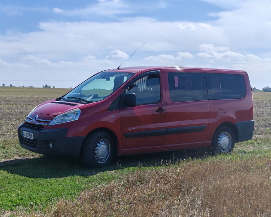 Citroen jumpy 2007r 2.0HDI