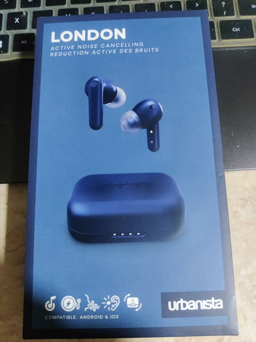 Słuchawki bezprzewodowe Urbanista London - dokanałowe - Bluetooth 5.0