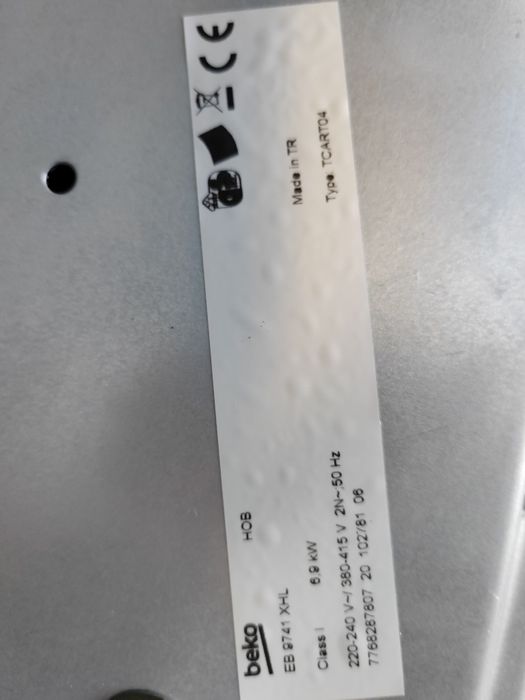 Płyta ceramiczna beko