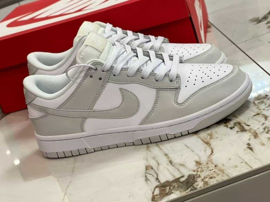 Butymęskie_Nike_Dunk_Low_Grey_Fog R.36