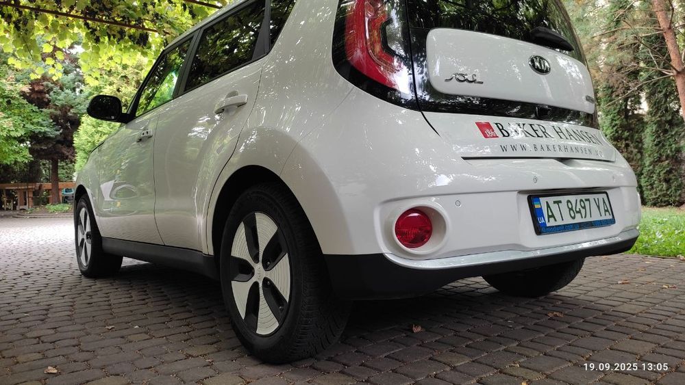 KIA SOUL Електроавтомобіль