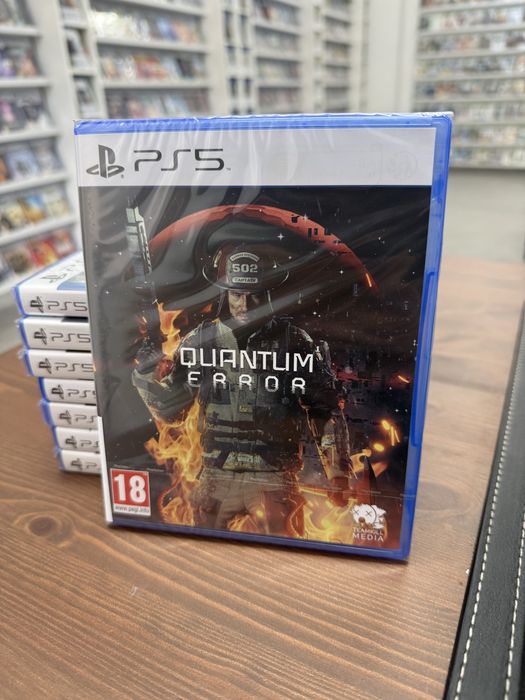 Quantum Error Ps5