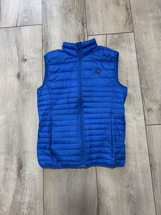 жилетка пума м розмір