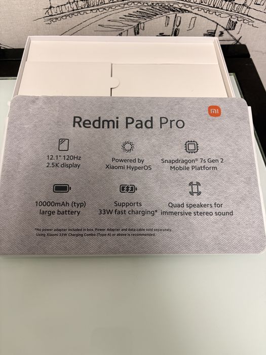 Продаю планшет redmi pad pro