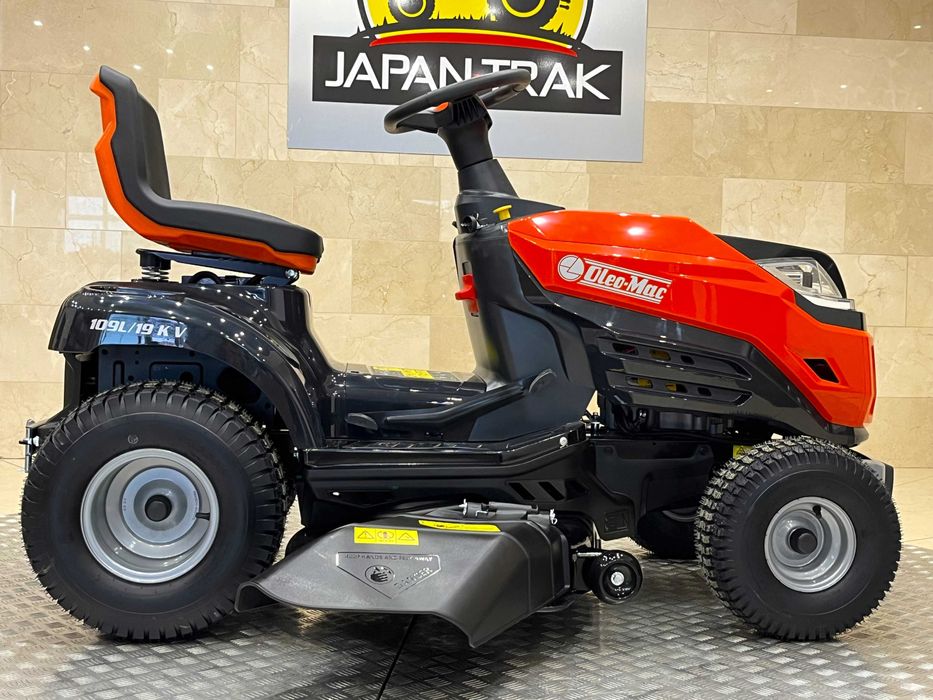 Kosiarka traktorek, OLEO-MAC 109L/19 KM Japan Trak