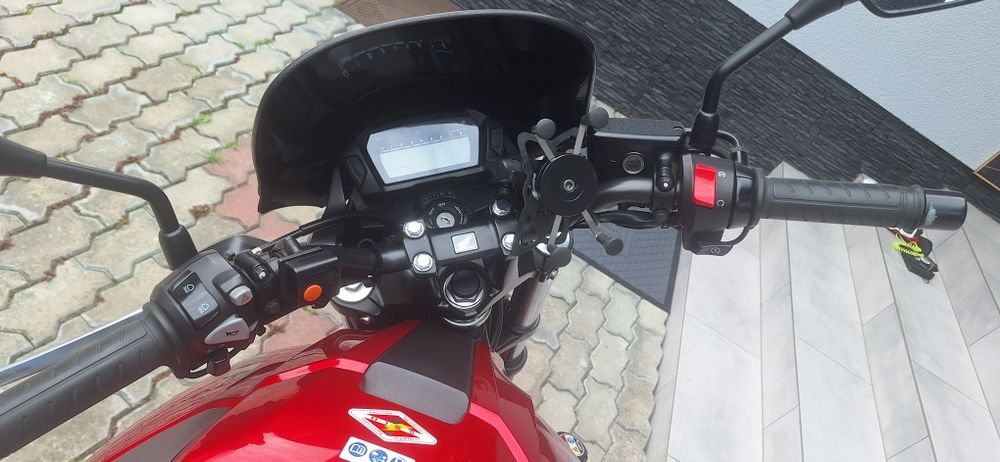 Honda NC750S Jak Nowa