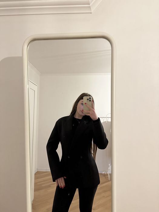 Приталений піджак zara
