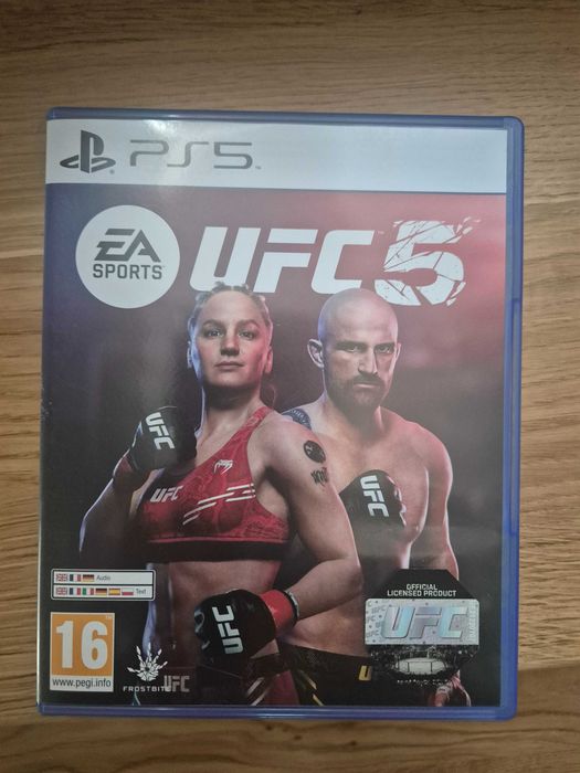 Ufc 5 ps5 bardzo dobry stan